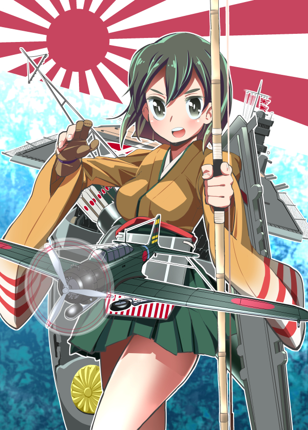 hiryuu (kantai collection) drawn by shiden_(sashimi_no_wife)