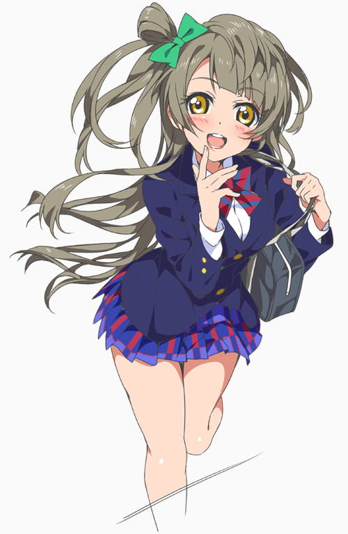 minami kotori (love live! and 1 more) drawn by mizuki_makoto