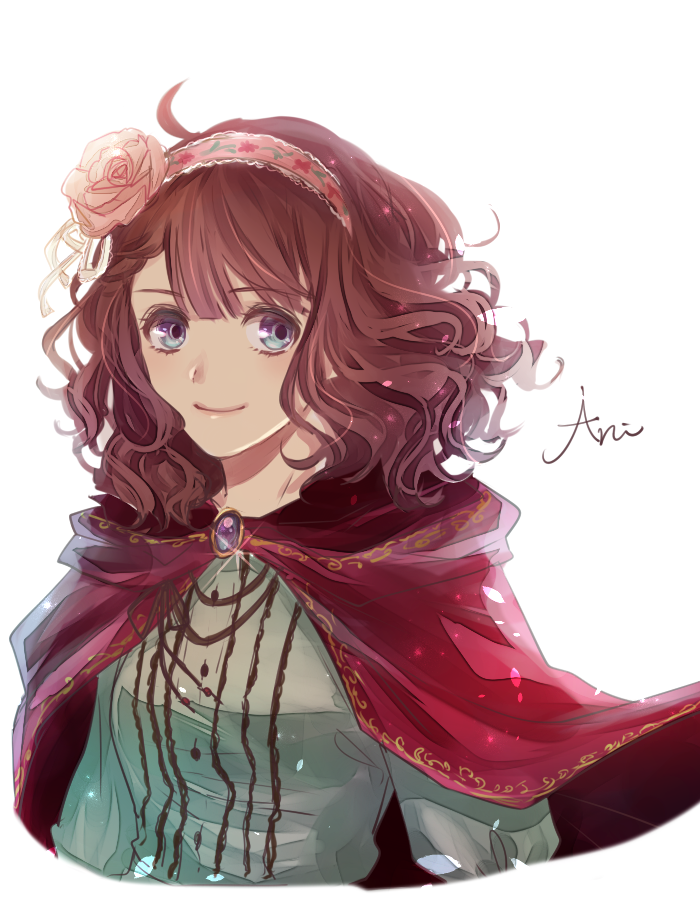 ani inako (dame x prince) drawn by akdeorart