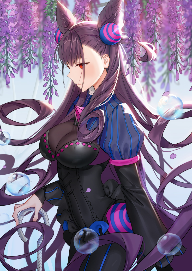 murasaki shikibu (fate and 1 more) drawn by lloule