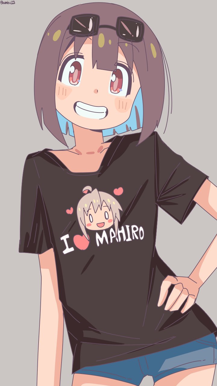 oyama mahiro and hozuki momiji (onii-chan wa oshimai!) drawn by bambi2000line