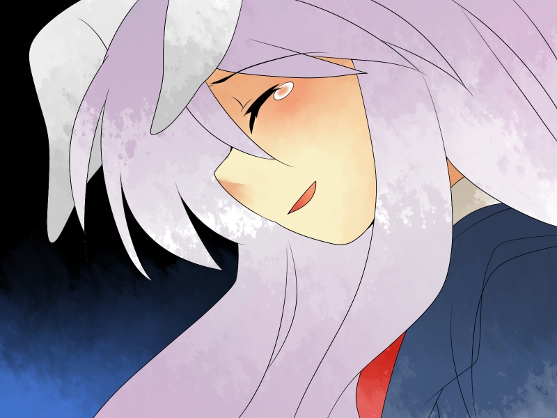 reisen udongein inaba (touhou) drawn by hammer_(sunset_beach)