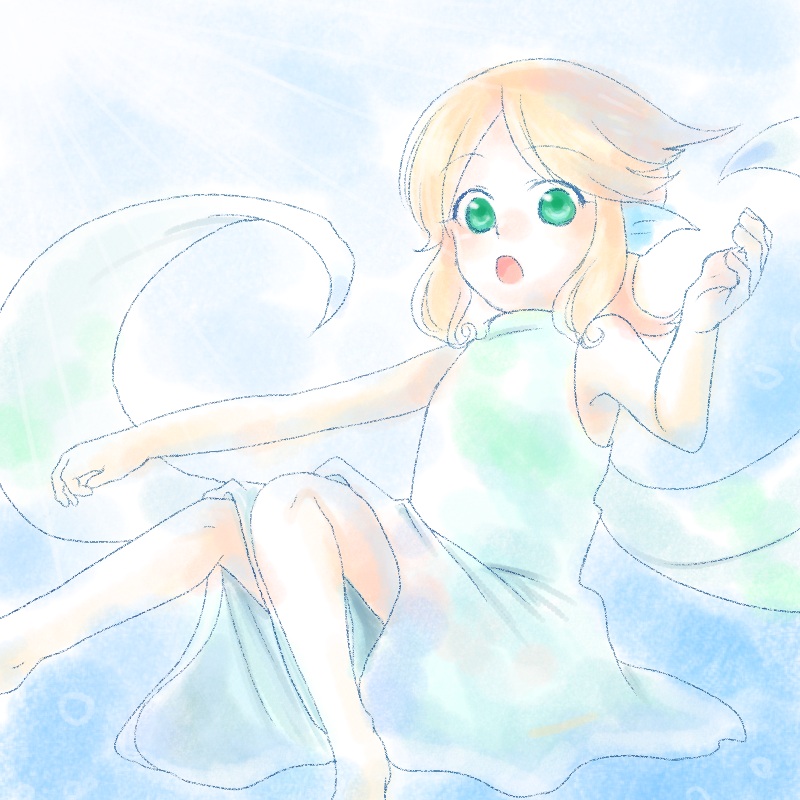 tetra (bemani and 1 more) drawn by sangachie