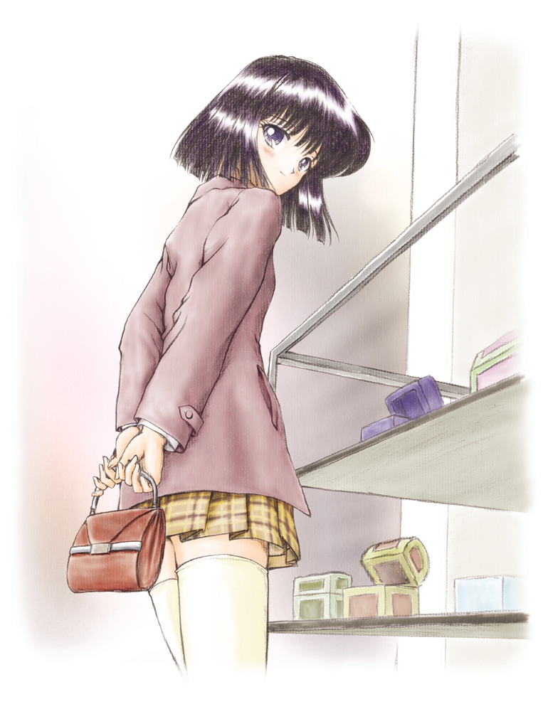 tomoe hotaru (bishoujo senshi sailor moon) drawn by hino_ryutaro