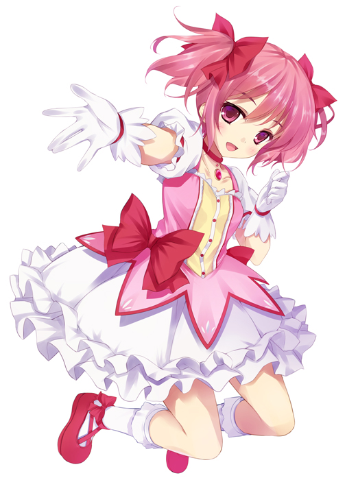 kaname madoka (mahou shoujo madoka magica) drawn by hayakawa_harui