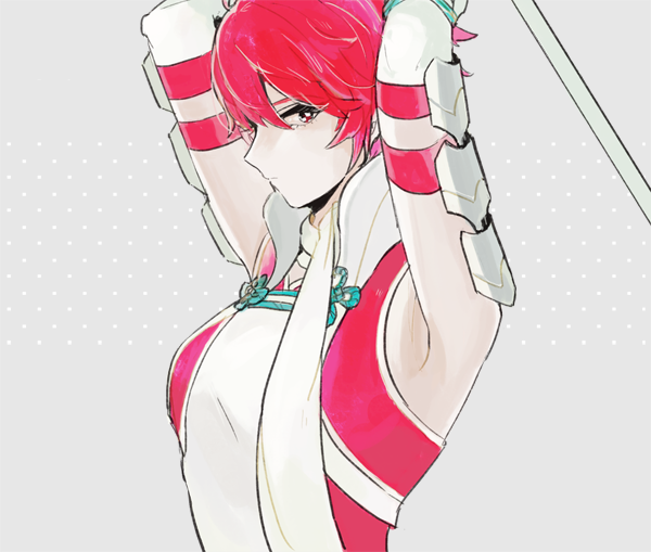 hinoka (fire emblem and 1 more) drawn by hidarime02