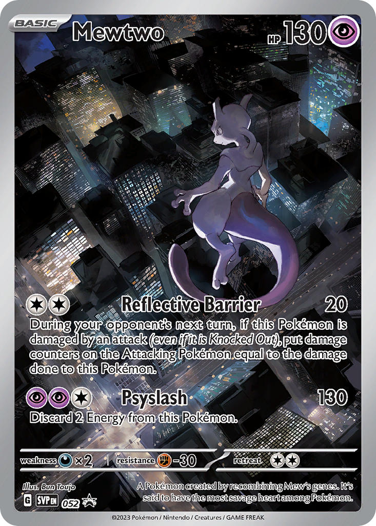 mewtwo (pokemon and 1 more) drawn by toujou_bun