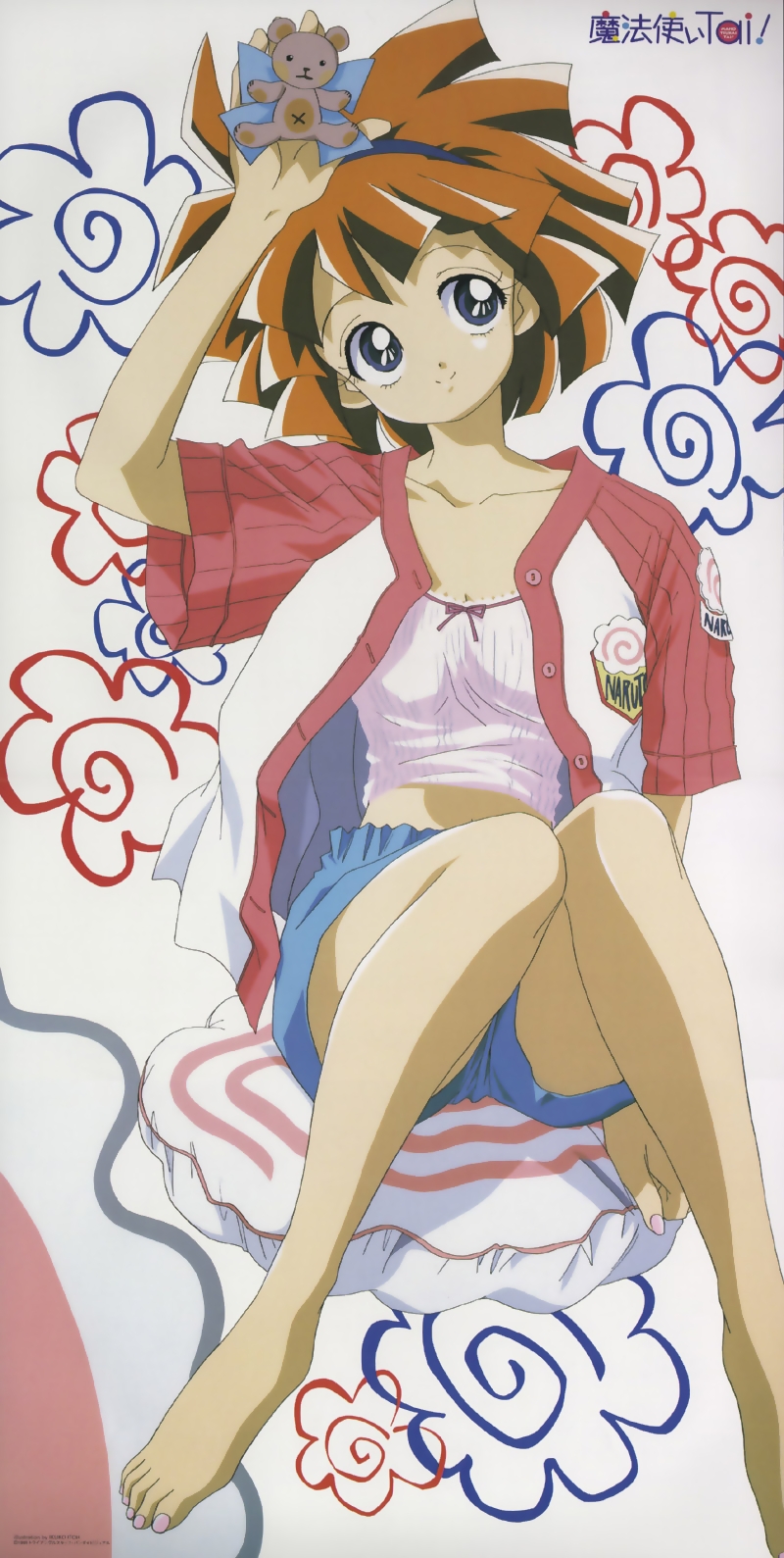 sawanoguchi sae (mahou tsukai tai!) drawn by itou_ikuko