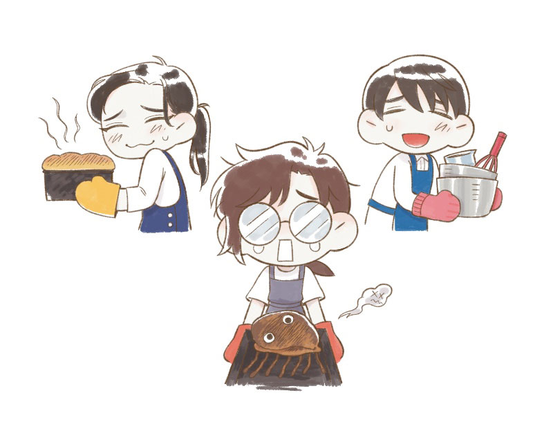 yu geum-i (eoduun badaui deungbul-i doeeo) drawn by gof2ull