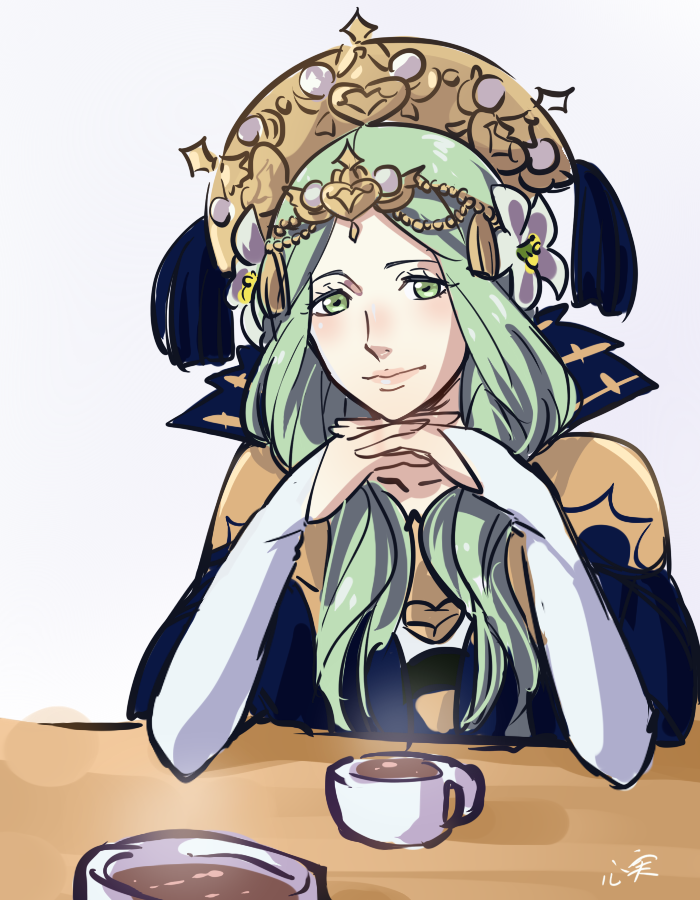 rhea (fire emblem and 1 more) drawn by kokomi_(aniesuakkaman)