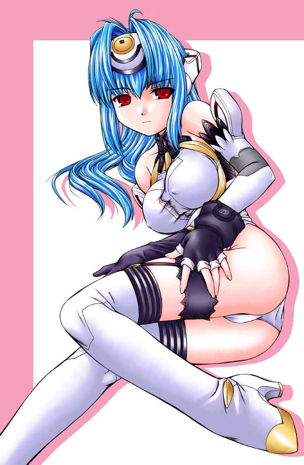 kos-mos (xenosaga and 1 more) drawn by nakajima_rei