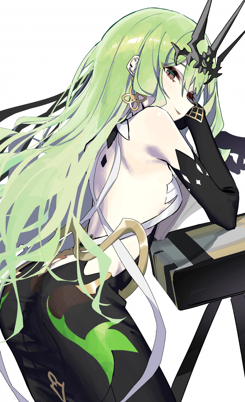 mobius (honkai and 1 more) drawn by syhan