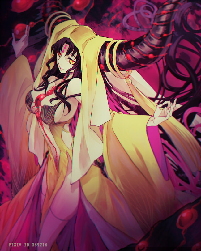 sessyoin kiara (fate and 1 more) drawn by ankai_(rappelzankai)