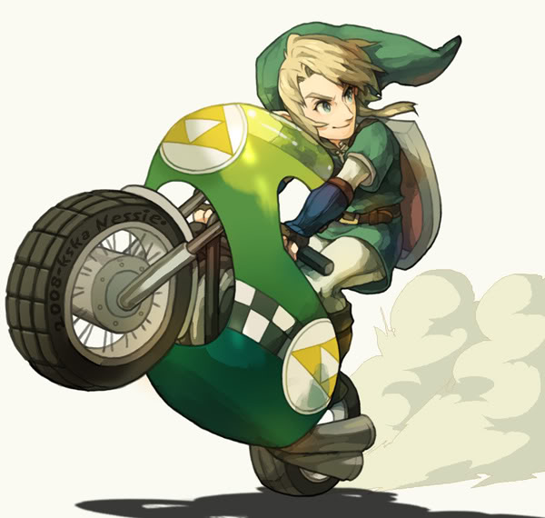 link (the legend of zelda and 3 more) drawn by nessie_(kska)