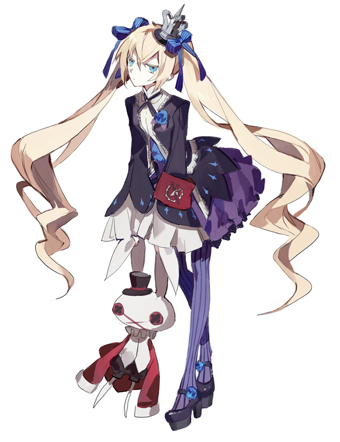hacker and chelsea (7th dragon and 1 more) drawn by starshadowmagician