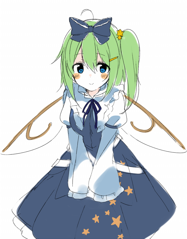 daiyousei and star sapphire (touhou) drawn by fujishiro_emyu