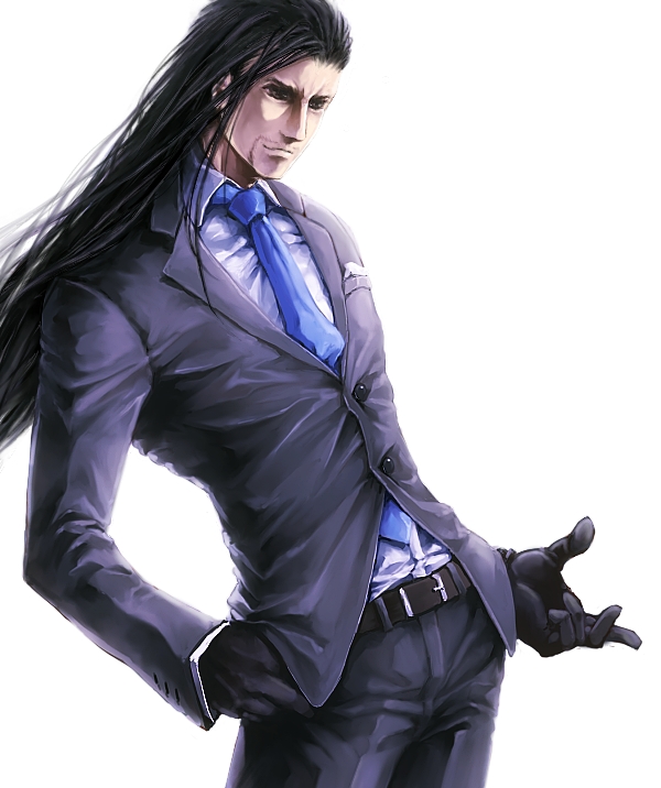 gustav munchausen (the king of fighters and 2 more) drawn by kuroshiba