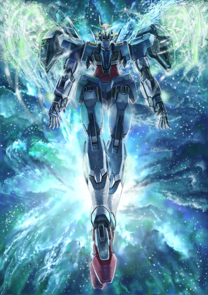 00 Gundam Gundam And 1 More Drawn By Retsujin Danbooru