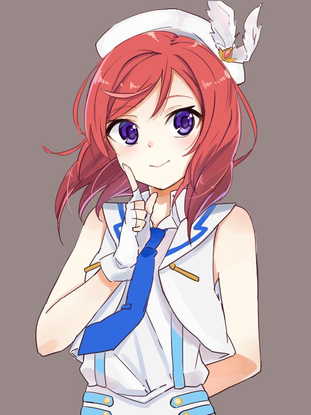 nishikino maki (love live! and 1 more) drawn by taiki_(ozone)