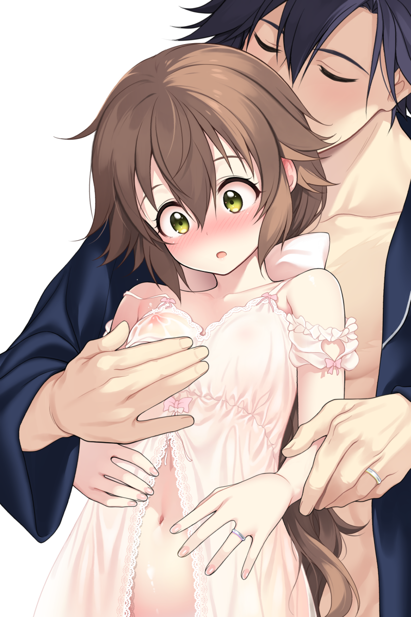 rean schwarzer and towa herschel (eiyuu densetsu and 2 more) drawn by hakuleg