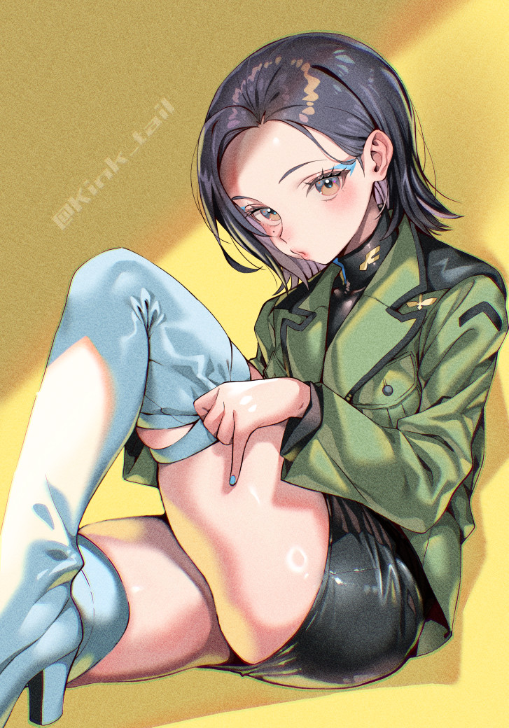 comoli harcourt (gundam and 1 more) drawn by kink_(tortoiseshell)