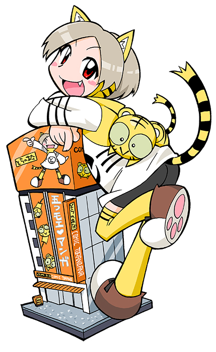 kotora and coco (toranoana and 1 more) drawn by mukku_(mook-tv)