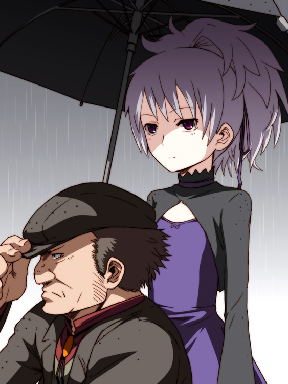 yin and huang (darker than black) drawn by caryo and tabigarasu