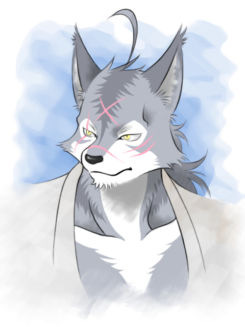 ten kodori (morenatsu) drawn by shirako_(kirupi)