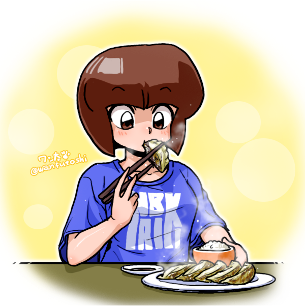 tendou nabiki (ranma 1/2) drawn by wanta_(futoshi)