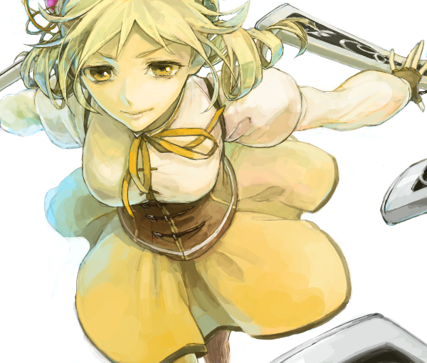 tomoe mami (mahou shoujo madoka magica) drawn by 79inko
