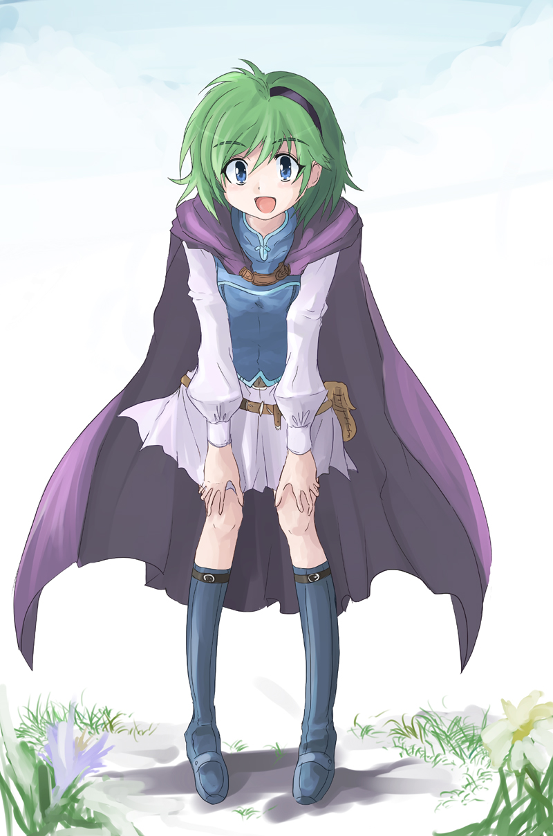 nino (fire emblem and 1 more) drawn by echizen_(hvcv)