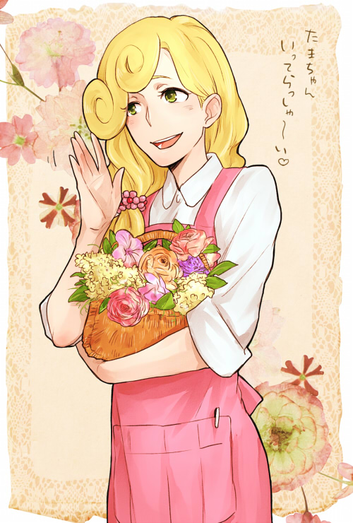 hanase kaoru (tamako market) drawn by kiwwa9
