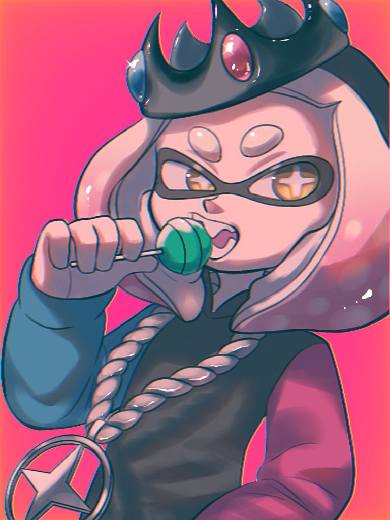 pearl (splatoon and 2 more) drawn by mikey0116