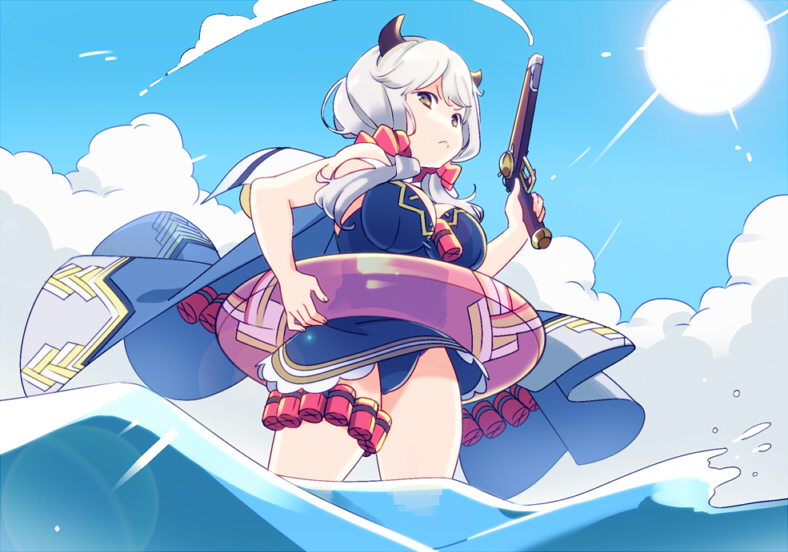 camieux (granblue fantasy) drawn by yoru_(yoruyonaka)