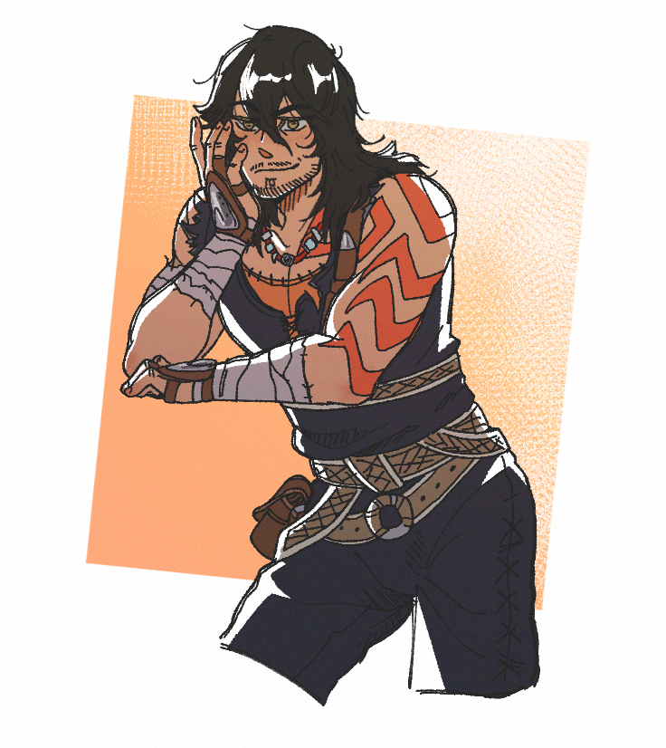 magnus (kid icarus and 1 more) drawn by chatdy