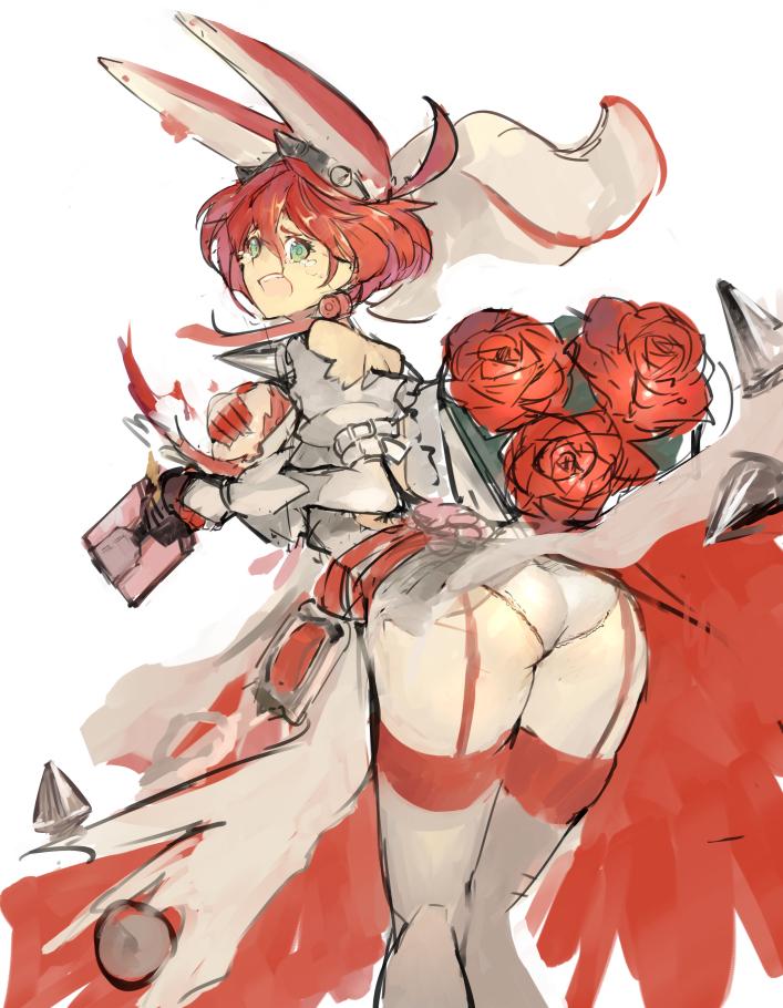 elphelt valentine (guilty gear and 1 more) drawn by kureta_(nikogori)