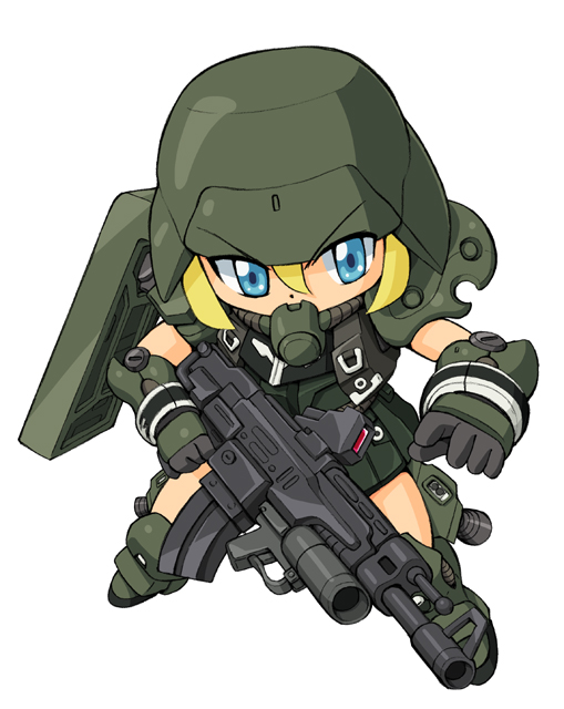 geara zulu (gundam and 1 more) drawn by maro-n