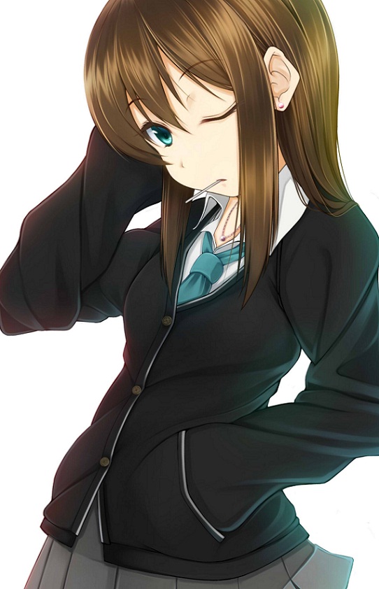 shibuya rin (idolmaster and 1 more) drawn by oldlim
