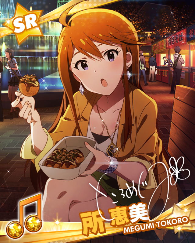 tokoro megumi (idolmaster and 1 more)