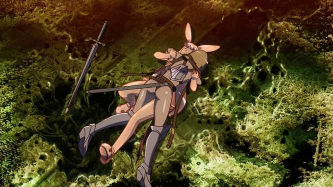 leina, exiled warrior leina, melona, and protean assassin melona (queen's blade)