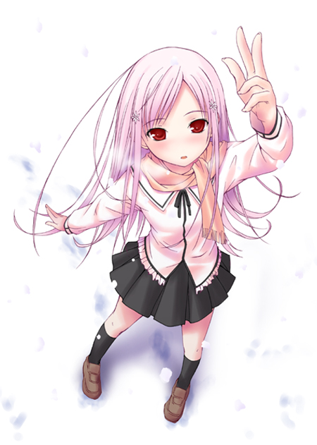 lucy maria misora (to heart and 1 more) drawn by mikaze_takashi