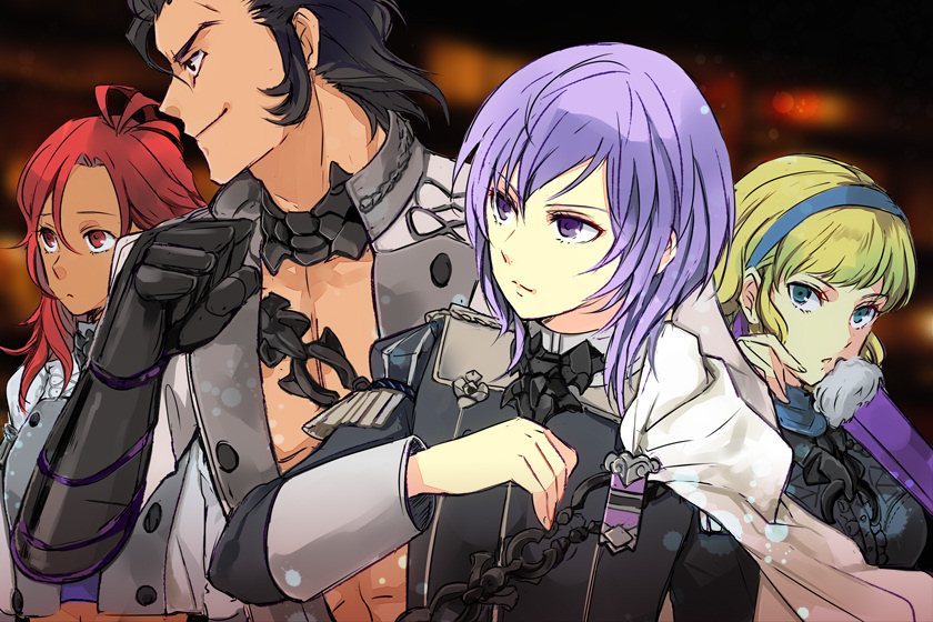 constance von nuvelle, hapi, yuri leclerc, and balthus von albrecht (fire emblem and 1 more) drawn by anzk232