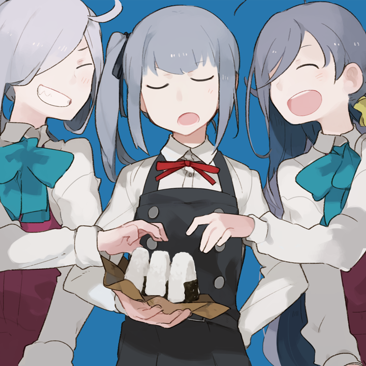 kasumi, kiyoshimo, kasumi kai ni, and asashimo (kantai collection) drawn by glider_(guraida)