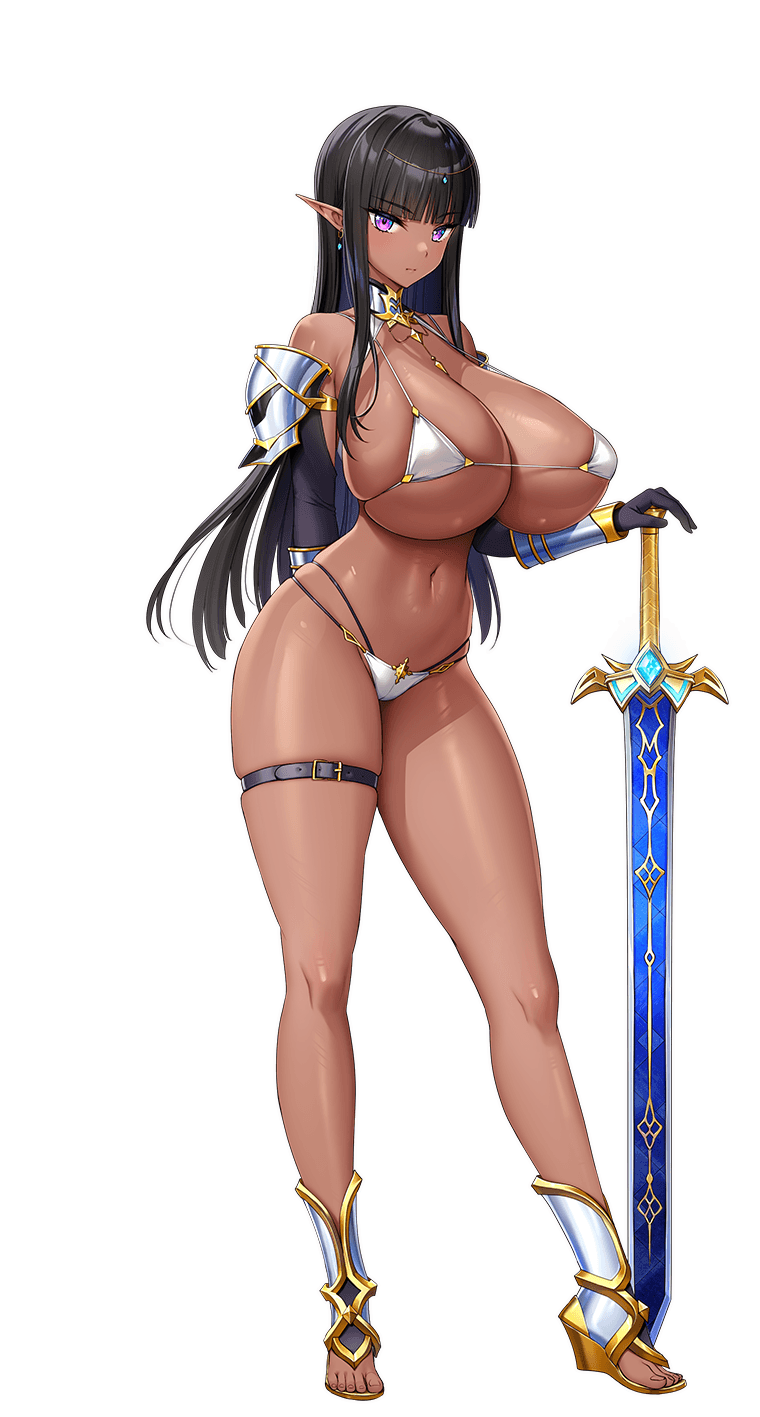 raelda le failda (motto! haramase! honoo no oppai isekai oppai bunny gakuen!) drawn by derauea