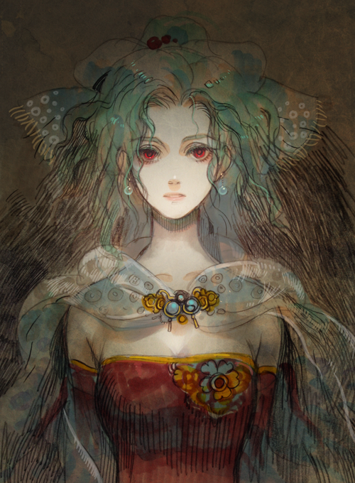 terra branford (final fantasy and 1 more) drawn by prema-ja