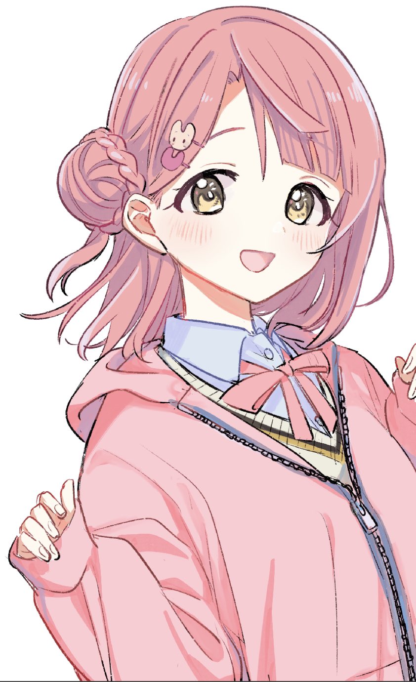 uehara ayumu (love live! and 1 more) drawn by ogi_(sham00)