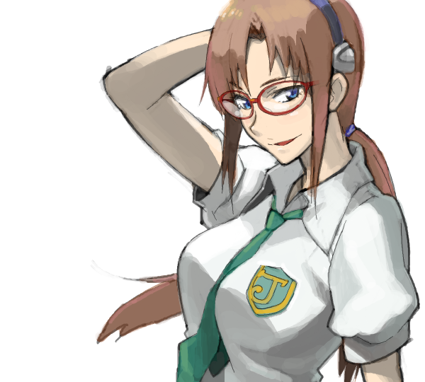 makinami mari illustrious (neon genesis evangelion and 2 more) drawn by choobackers32