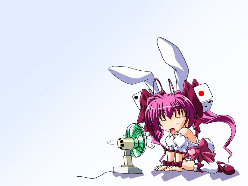 usada hikaru (di gi charat) drawn by musashiya_chougenbou