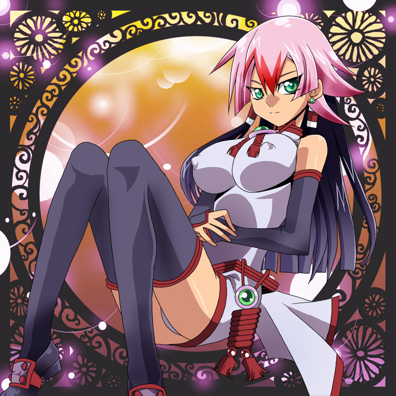 luna (yu-gi-oh! and 1 more) drawn by masako_(sabotage-mode)