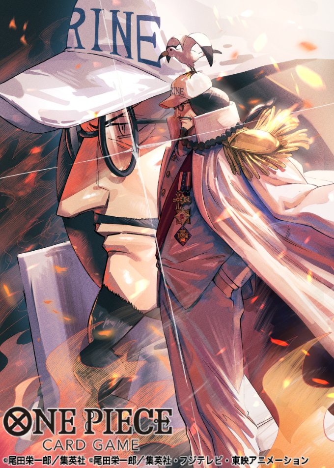 sengoku (one piece and 1 more) drawn by tobo_katsuo